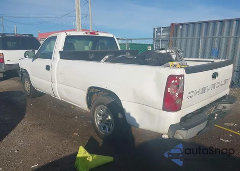 2003 Chevrolet Silverado 1500 Work Truck z USA, uszkodzony, nr VIN 1GCEC14Z53Z320202